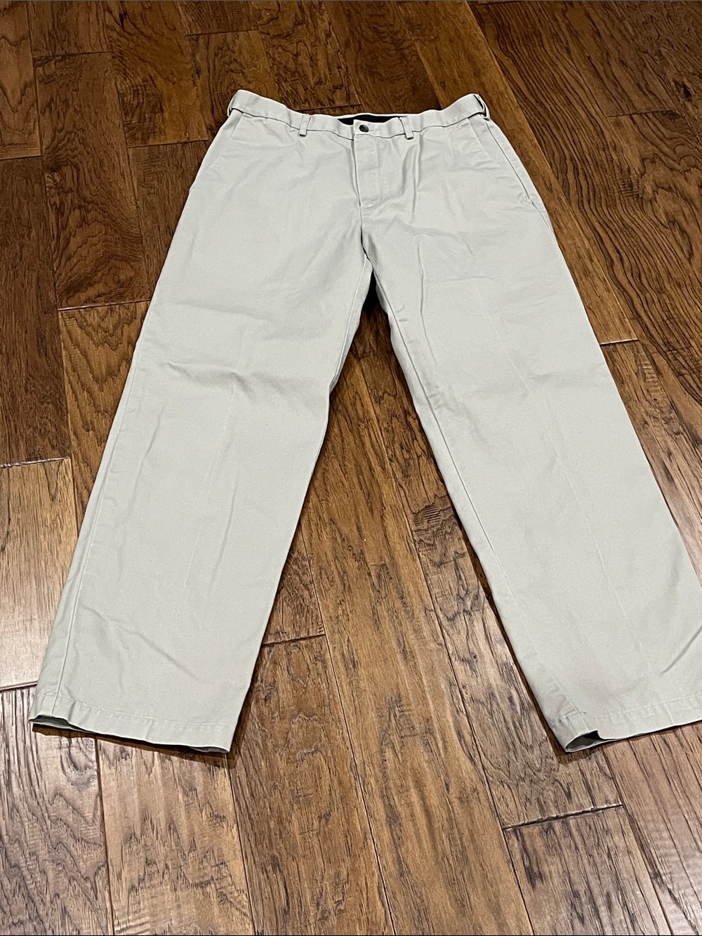 Haggar Men's Chinos in Khaki